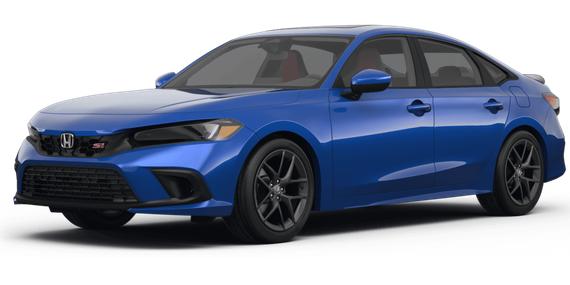 HONDA CIVIC SI 2023 2HGFE1E57PH474671 image